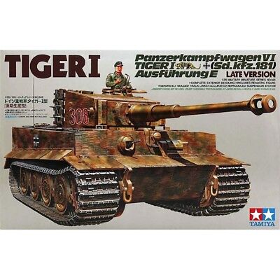 Tamiya 35146 German Tiger I Late Version 1/35