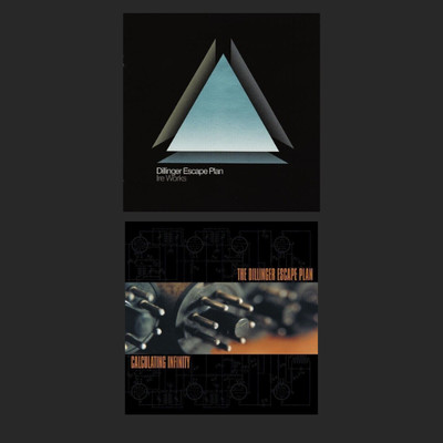 The Dillinger Escape Plan     2  x CD Bundle, Ire Works, Calculating Infinity
