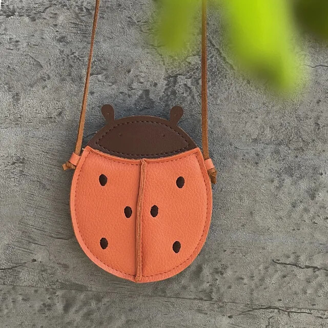 Cartoon Cute Kids Mini Bags for Toddler Girls Pumpkin / Pear / Ladybug Crossbody