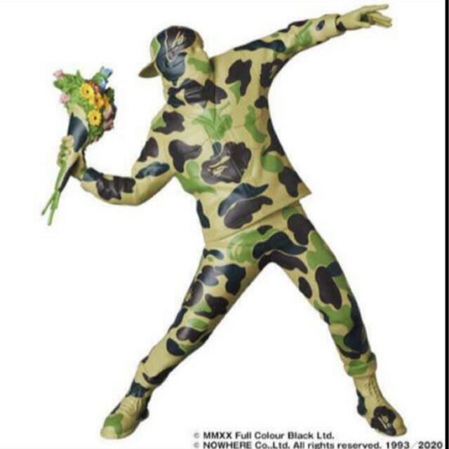 MONKEY SIGN DRIP Ver モンキーサイン バンクシー ape Sculpture “Monkey sign” from Banksy - Dope! Gallery