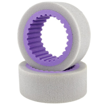 eXcelerate 2 Stage Pro Foam Drag Race Tire Inserts (2) Purple XCE-0015-PR