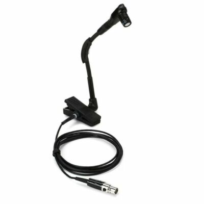 Instrument Microphone BETA98H/C Flexible Gooseneck 4 Pin For Shure Sax, Trombone
