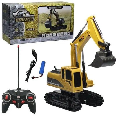 RC Dumper Car 2.4G Remote Control Engineering Vehicle Crawler Truck Bulldozer