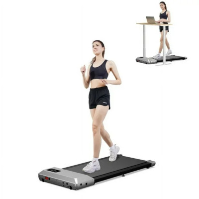 Under Desk Treadmill，Walking Pad Treadmill 300 lb Capacity with Remote Control