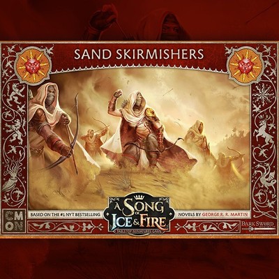 A Song of Ice and Fire Martell Sand Skirmishers SIF702 Cool Mini or Not