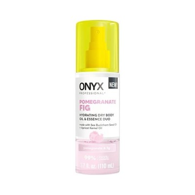 4 Pack Onyx Hydrating Dry Body Oil & Essence Duo