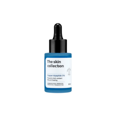 The Skin Collection Serum Copper Tripeptide Reduce Acne Scars Wrinkles Pore 30ml