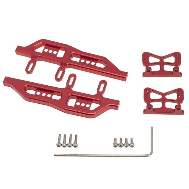 Metal Side Pedals Frame Pedal For Axial Scx24 1/24
