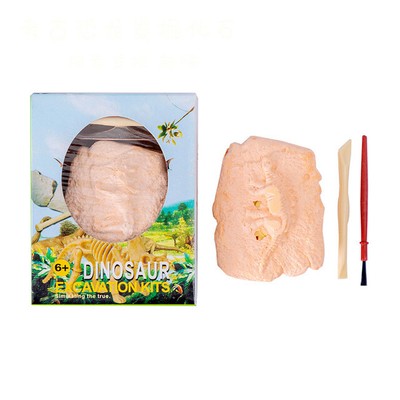 2022 New Dinosaur Fossil Excavation Toys Archaeological Dig DIY Assembly Model