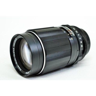 Genuine Asahi Pentax Super-Multi-Coated TAKUMAR 135mm/F3.5 Interchangeable Lens