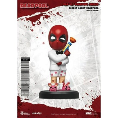 Beast Kingdom Mini Egg Attack Deadpool Series - Secret Agent (Shorts) (MEA-027)