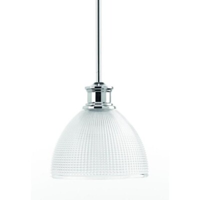 NEW - Progress Lighting Lucky Collection Polished Chrome Mini-Pendant P5305-15