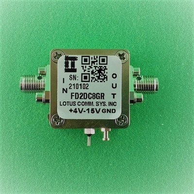 Frequency Divider/Prescaler Divide by 2 (100 MHz to 8 GHz) Wide Voltage