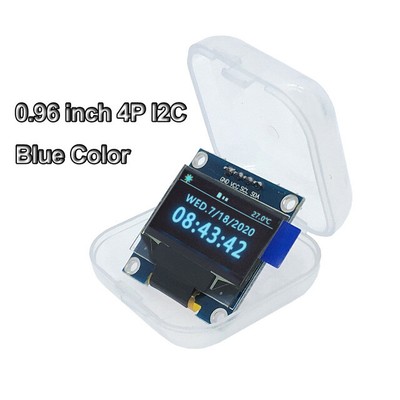 0.96'' OLED Screen SSD1315  GND VCC  SCL SDA IIC/SPI 4Pin 128*64 