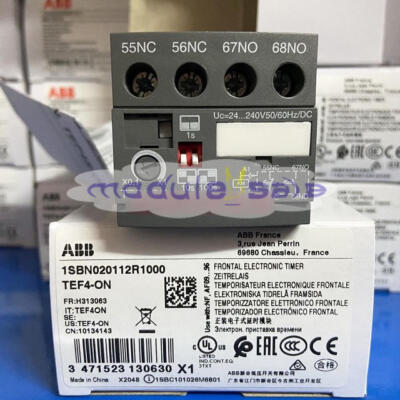 1PC New ABB TEF4-ON 1SBN020112R1000 Electronic Timer