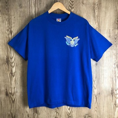 Made In Usa 90S Vintage Care Force T-Shirt Men'S L Size 90 Made In Usa 90S Vintage Care Force T-Shirt Men'S L Size 90
