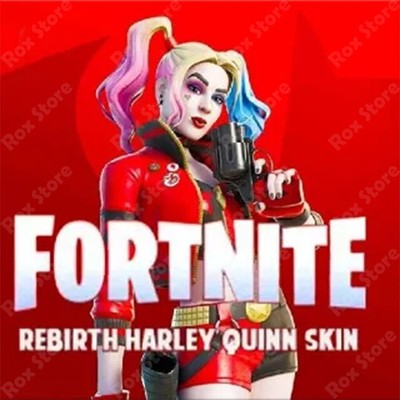 Fortnite - Rebirth Harley Quinn DLC - (Global Key)