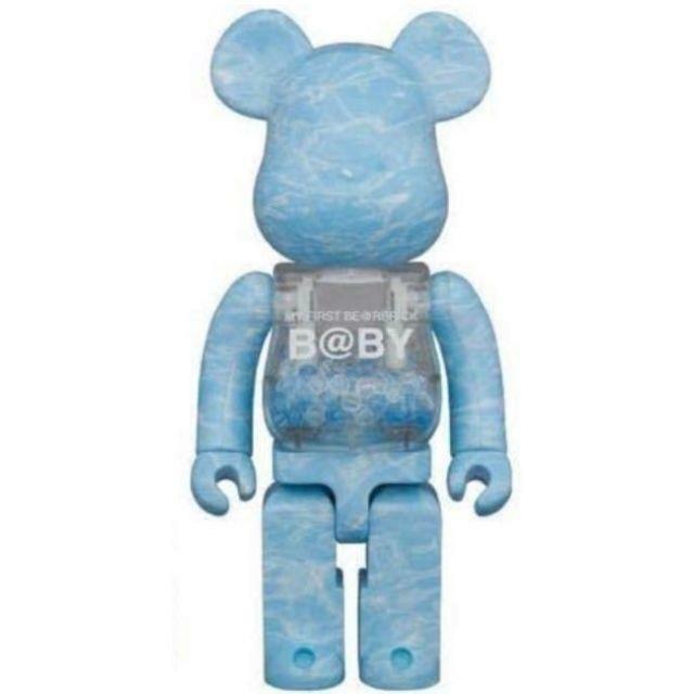 MEDICOM TOY BEARBRICK MY FIRST BE@RBRICK B@BY WATER CREST
