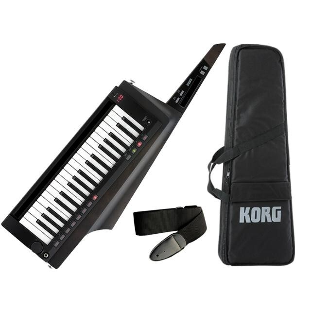Korg RK-100S 2 BK Translucent Black Keytar Synthesizer