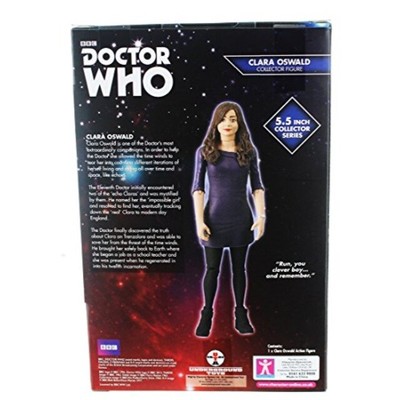 Doctor Who Clara 5 Inch Figure by Underground Toys