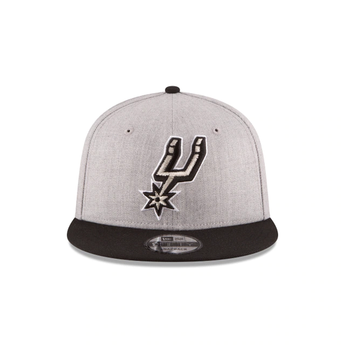 New Era 9Fifty Heather Grey OTC NBA San Antonio Spurs 2Tone (70336701) -