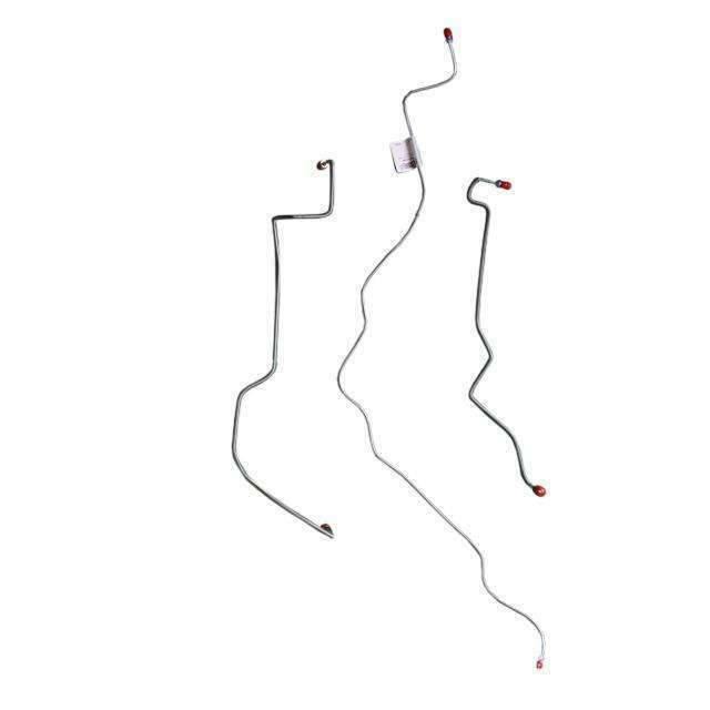 90-96 Ford F150 Front Brake Line Kit-TKT8741OM