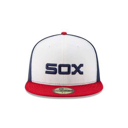 New Era 59Fifty Rd/Wht/Blu MLB Chicago White Sox Alt Fit (70360925) — 7