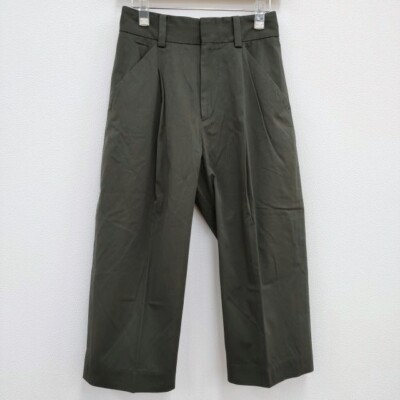 MARGARET HOWELL DENSE FINE COTTON TWILL 578-1143031 Pants 3