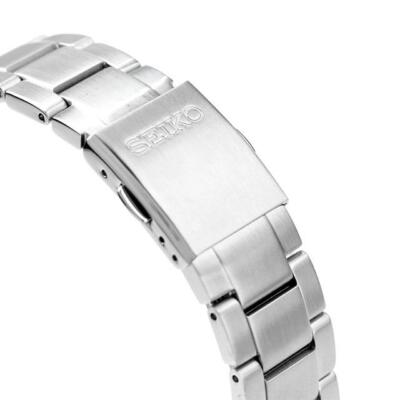 Pre-owned Seiko Selection Sbpx143 Silver Dial Solar Sapphire Stainless Steel Men Watch
