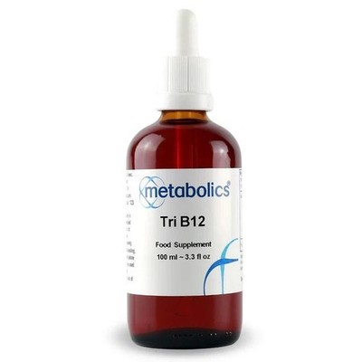 Metabolics Tri B12 (adenosilcobalamina, metilcobalamina, hidroxocobalamina)...