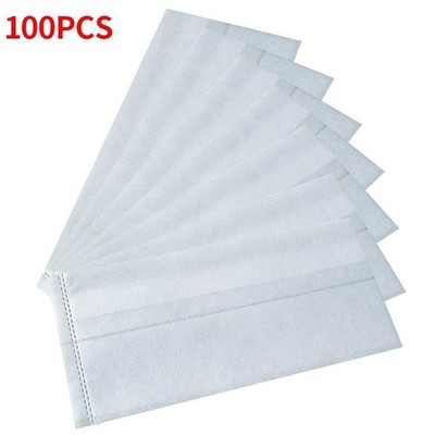 100pcs Garden Seedling Bag Plant Nursery Planter Flower Pots Non-woven Fabric