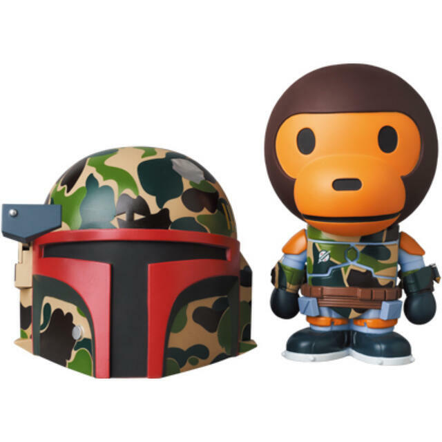 A BATHING APE - 新品 MEDICOM TOY VCD BAPE BOBA FETT Brand-New MEDICOM TOY / VCD BAPE(R) BOBA FETT Star Wars × A