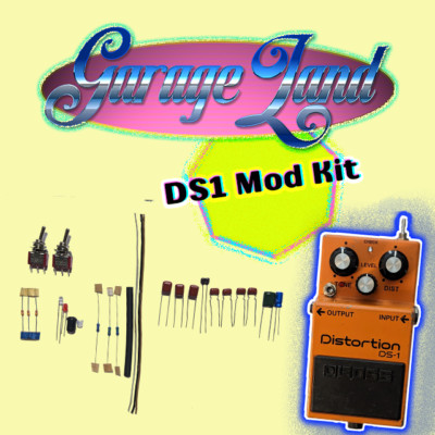 Ds1 Keeley All Seeing Eye + Ultra Mod Kit INSTRUCTIONS INCLUDED FREE SHIPPING US