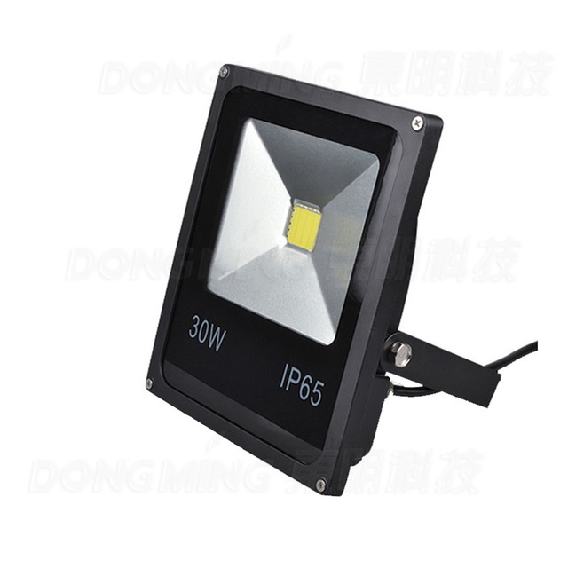 Faretto Faro Luce Led Slim 30W Per Esterno Proiettore RGB Impermeabile Ip65 hsb