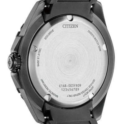 Pre-owned Citizen Promaster Marine Bn0197-08a Eco-drive Solar Men Watch Diver 200m