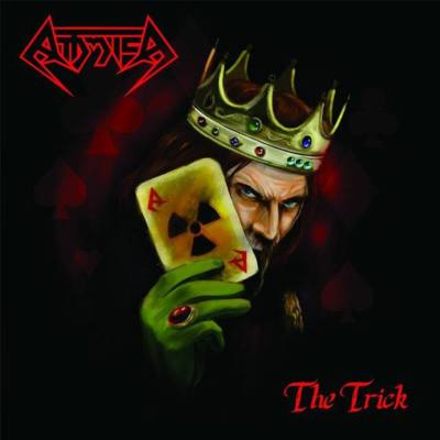 Attomica - The Trick  Marquee Records 2018 Brazilian 80´s Thrash
