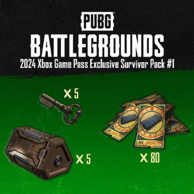 [XBOX] PUBG PlayerUnknown's Battlegrounds Survivor Pack #1 2024 XBOX Exclusive