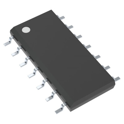 100pc MM74HCT74MX ONSEMI 74HCT74 Flip Flop D-Type Pos-Edge 2-Element SOIC14
