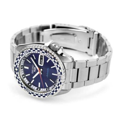 Pre-owned Seiko 5 Sports Sbsa243 Limited Retro Color Mechanical Automatic Watch Men Japan