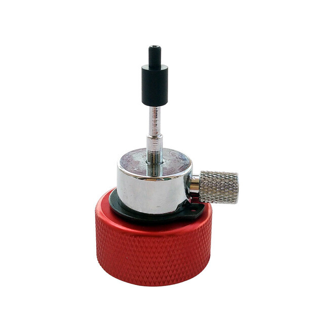 Airsoft Propane Filling Adapter for Green Gas Tank with Silicone O il