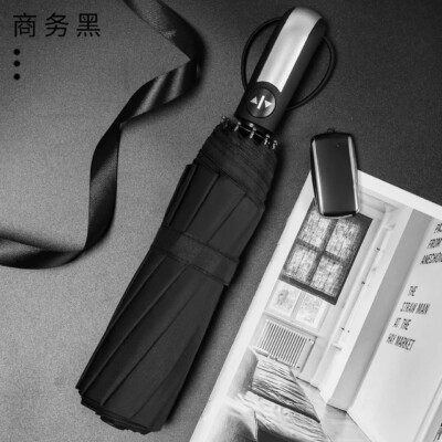 Automatic Umbrella Anti-UV Sun/Rain Windproof 3 Folding Compact Umbrella