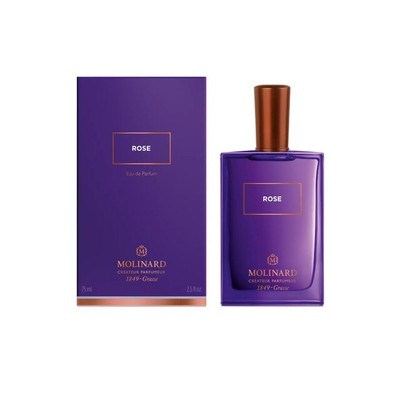 Cuir by Molinard ROSE 2.5 oz-75 ml  Eau de Parfum Spray UNISEX New. RARE