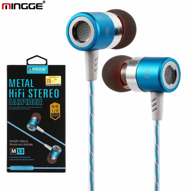 Auricolari Cuffie Ningge M13 Metal Hifi Stereo Jack 3,5mm Super Bass linq