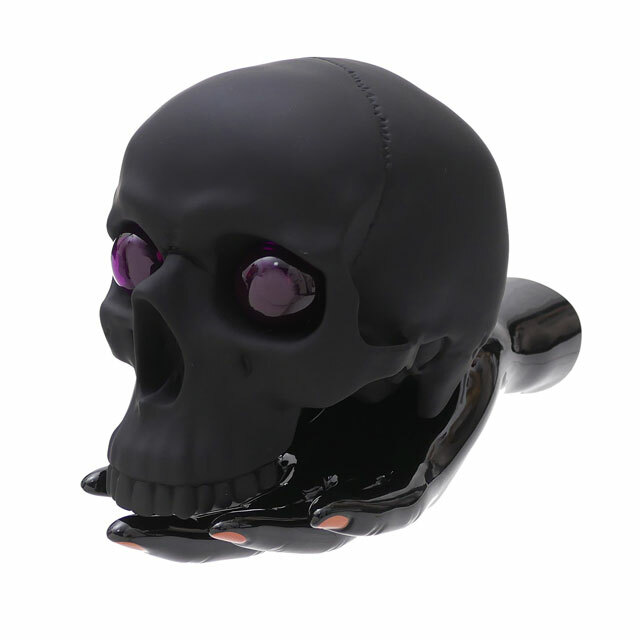 MEDICOM TOY - UNDERCOVER × P.A.M. SKULL & HAND LAMP MEDICOM TOY UNDERCOVER x P.A.M. SKULL & HAND LAMP BLACK