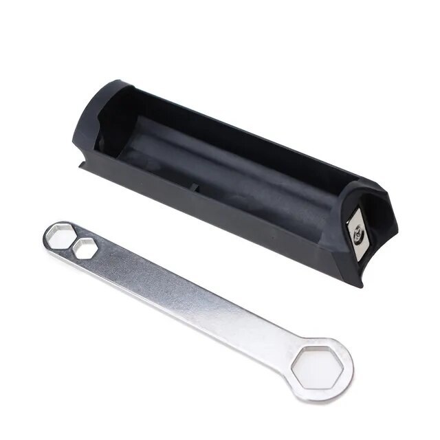 Hidden bike mounting tool bag for spanners and tools For Brompton