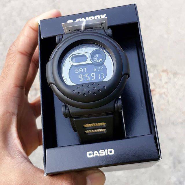 Casio G-Shock Mens Watch G001BB-1 G-001BB-1DR Jason Classic Digital Matt Black 4549526210099 | eBay