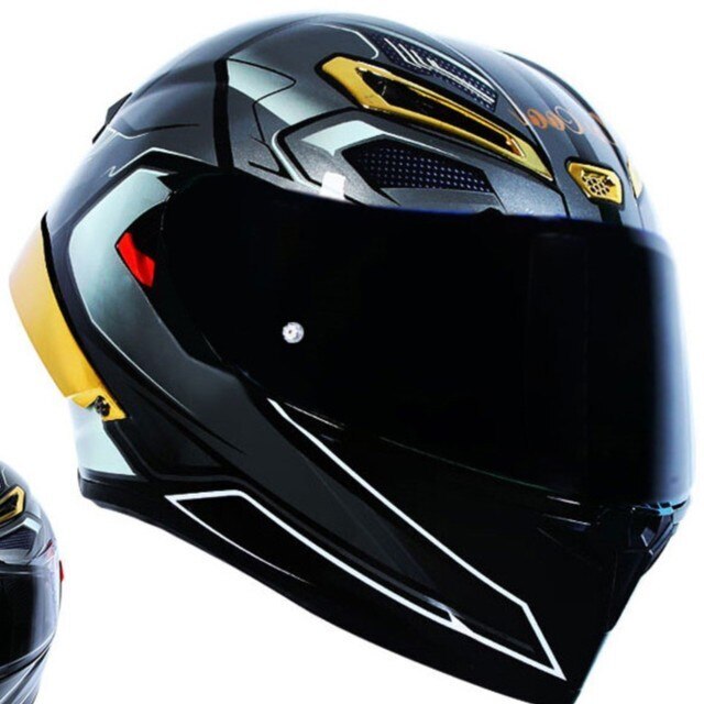 Motorcycle Helmet Men Women Full Face Helmet DOT Approved Motocross Helmets