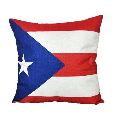Puerto Rico  Cushion Cover ( Set of 2 )