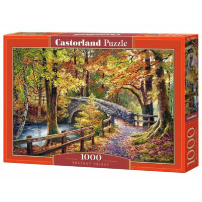 Puzzle 1000 elementów. Brathay Bridge