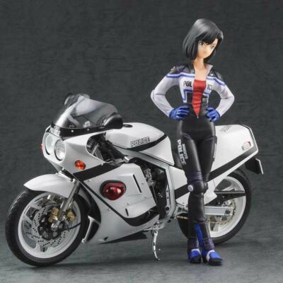 Hasegawa 1/12 I'll be arrested Suzuki GSX-R750 Police